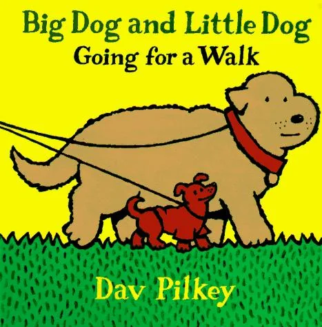 Big Dog and Little Dog Going for a Walk — cover