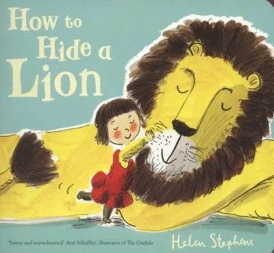 How to Hide a Lion — cover