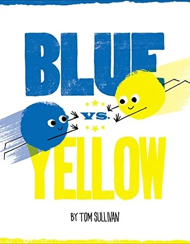 Blue vs. Yellow — cover