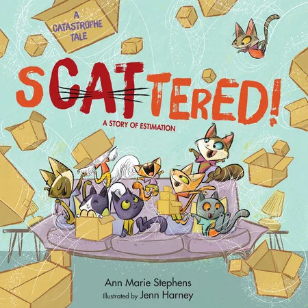 sCATtered!: A Story of Estimation — cover