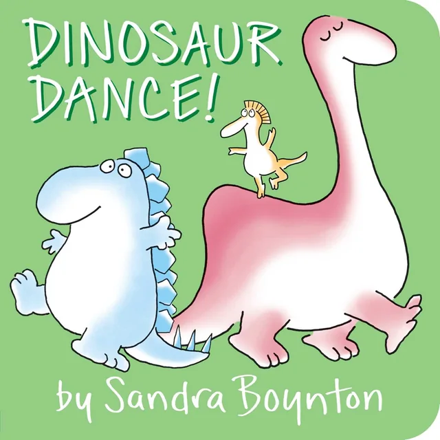 Dinosaur Dance! — cover