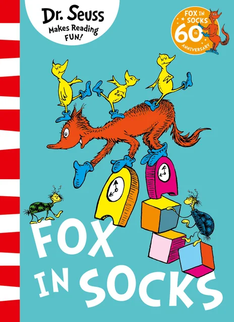 Fox in Socks — cover