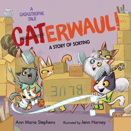 CATerwaul!: A Story of Sorting — cover