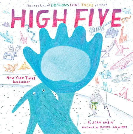 High Five — cover