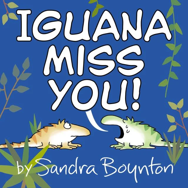 Iguana Miss You! — cover