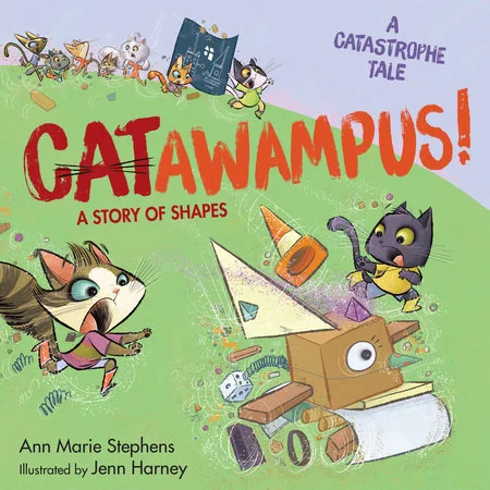 CATawampus!: A Story of Shapes — cover
