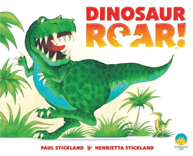 Dinosaur Roar! — cover